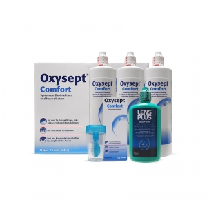 Oxysept Comfort 3-Monatspack