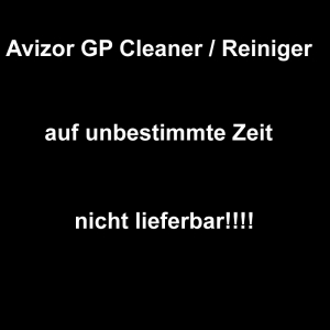 Ersatz fr Avizor GP Cleaner  4 x 30ml Premium Pflege Hart Reiniger 4 x 30ml