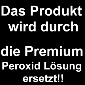 Aus Optosan Oxy 2x360ml wird Premium Pflege Peroxid 2x360ml / 2 Behlter