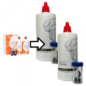 Aus Options Peroxide Solution 2x360ml wird Premium Pflege Peroxid 2x360ml / 2 Behlter