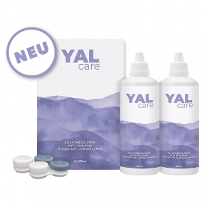 YALcare 2x360ml Menicon