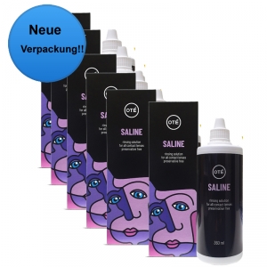 Ot Saline Kochsalzlsung Sparpack 6 x 360ml ohne Konservierungsstoffe