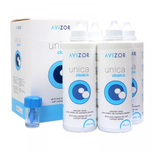 Sparpack Avizor Clasica (zuvor Unica) //  (Avizor) 4 x 350 ml + Behlter