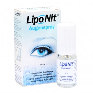 LipoNit Augenspray fr trockene, sensible Augen (Optima) 10 ml