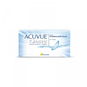 Acuvue Oasys with Hydraclear 24 er Box (Johnson + Johnson) 24 Linsen