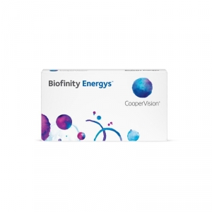 Neu- Biofinity Energys 3er-Pack (Cooper Vision)