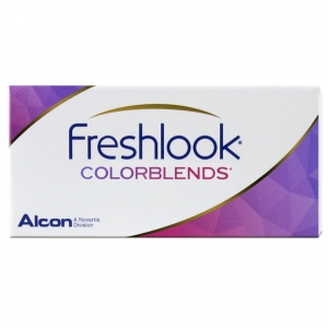 Fresh Look Color Blends (Alcon) Packungsinhalt: 2 Linsen