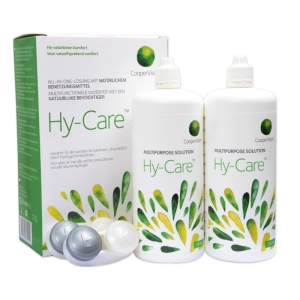 Aus Hy Care 2x360ml wird Premium Pflege Kombilsung mit Hyaluron 2x360ml
