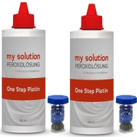 My Solution Peroxidlsung - 2 x 360ml / 2x Behlter