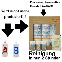 Aus Prologis System A, System B wird lens4less Peroxid Comfort Quick Bio 3x250ml fr 90 Tage