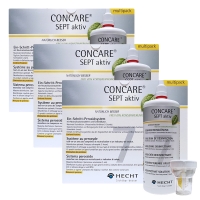 Sparpack 3 x Concare Sept aktiv Multipack-  324 Anwendungen