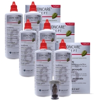 Sparpack 3 x Concare Sept Multipack a 2x360ml / 2 Behlter mit Kat