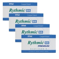 Rythmic 55 Premium - 4 Boxen - 24 Linsen Produkt bekommt eine neue Verpackung