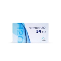 Extreme H2O 54% 14,2 Maxi (Hydrogelvision) 6 Linsen -Nachfolge Info-