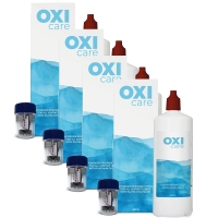 OXIcare Peroxidsystem Sparpack 4 x 360ml von Menicon