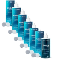 Sparpack Unica Sensitive mit HyaCare / 6 x350ml inkl. 6 Behlter