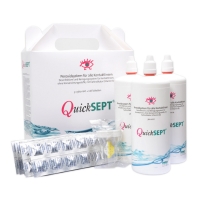 QuickSEPT Vorratspack 3 x 360 ml/3 x 36 Tabletten/ 1 Behlter  (Prologis)