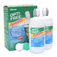 Opti-Free RepleniSH (Alcon) 2 x 300 ml inkl. Behlter