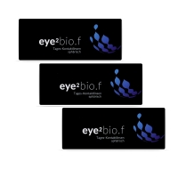 3 x 30er Box eye2 BIO.F Ein Tages Kontaktlinsen Sphrisch